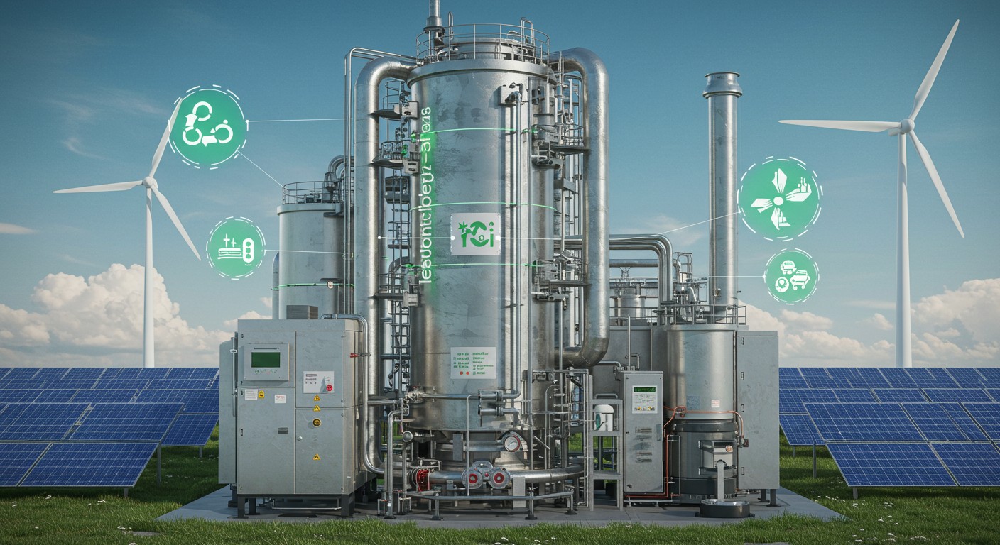 BASF Révolutionne lHydrogène Vert à Ludwigshafen   Innovationsfr