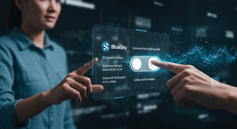 Bluesky Révolutionne le Consentement des Données en IA   Innovationsfr