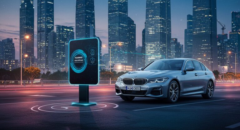 BMW et Huawei  Une Alliance pour Conquérir la Chine en 2026   Innovationsfr