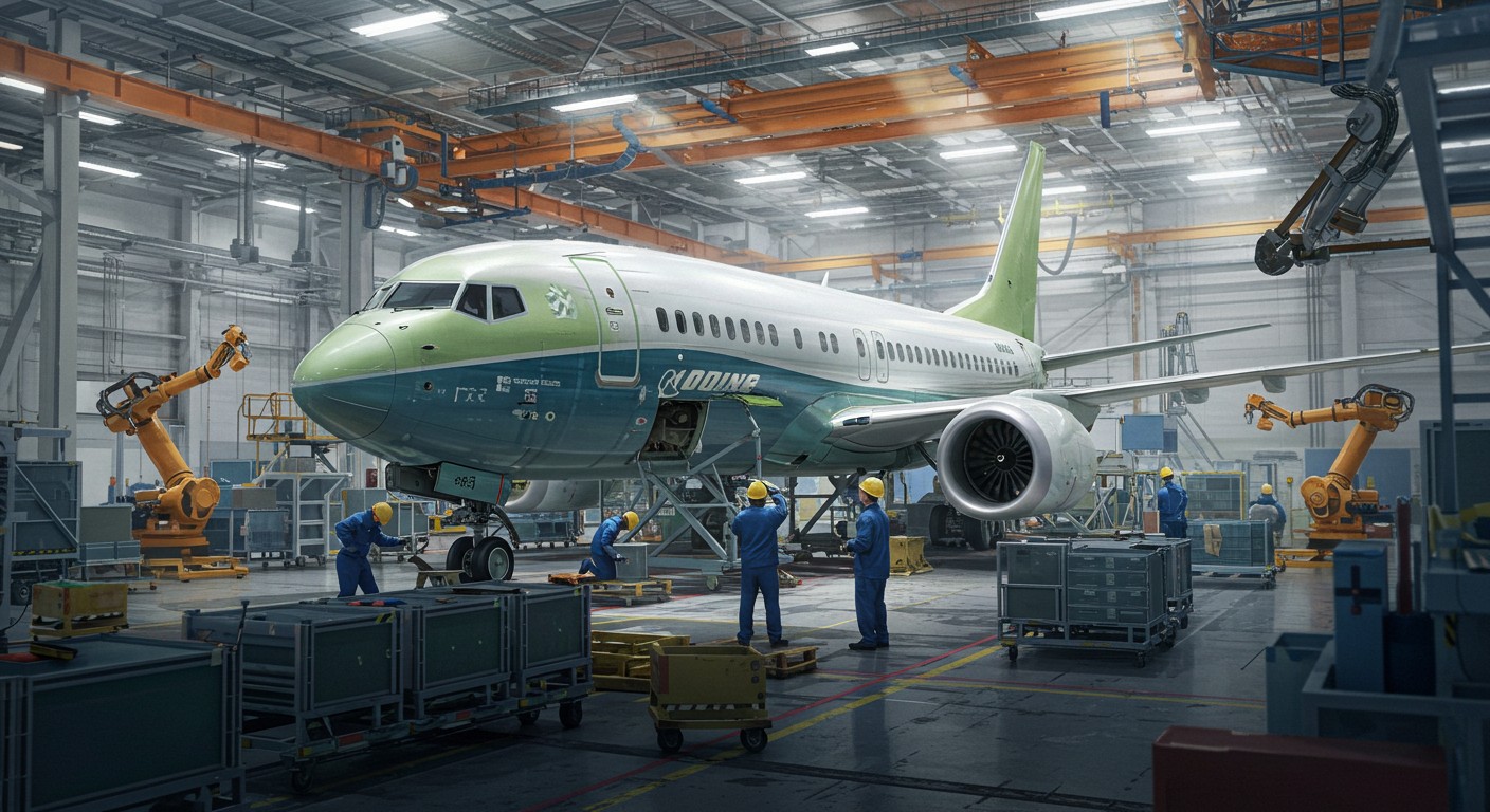 Boeing  Hausse de 63 des Livraisons en Février 2025   Innovationsfr