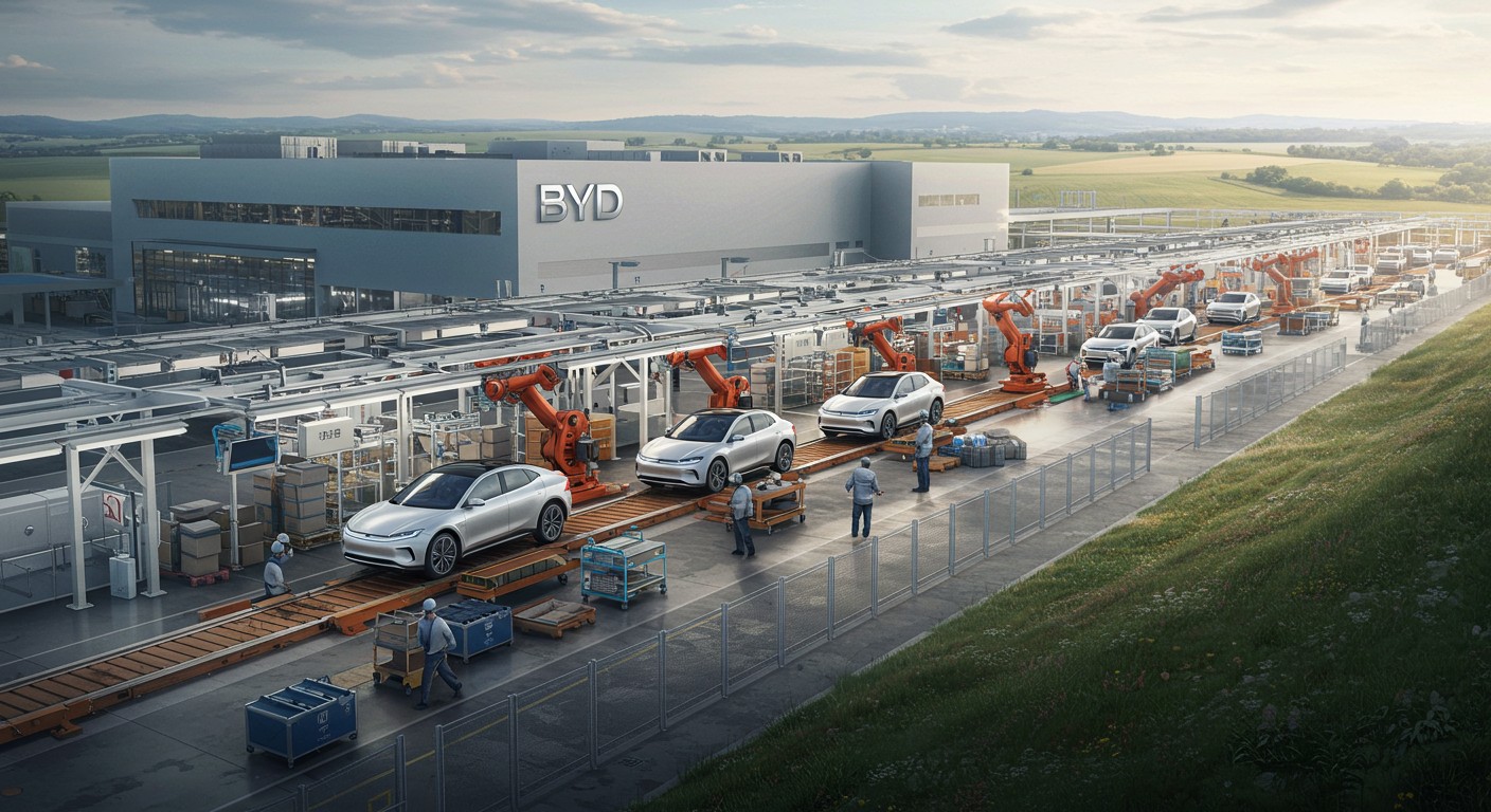 BYD en Allemagne  Une Troisième Usine Électrique en Vue   Innovationsfr