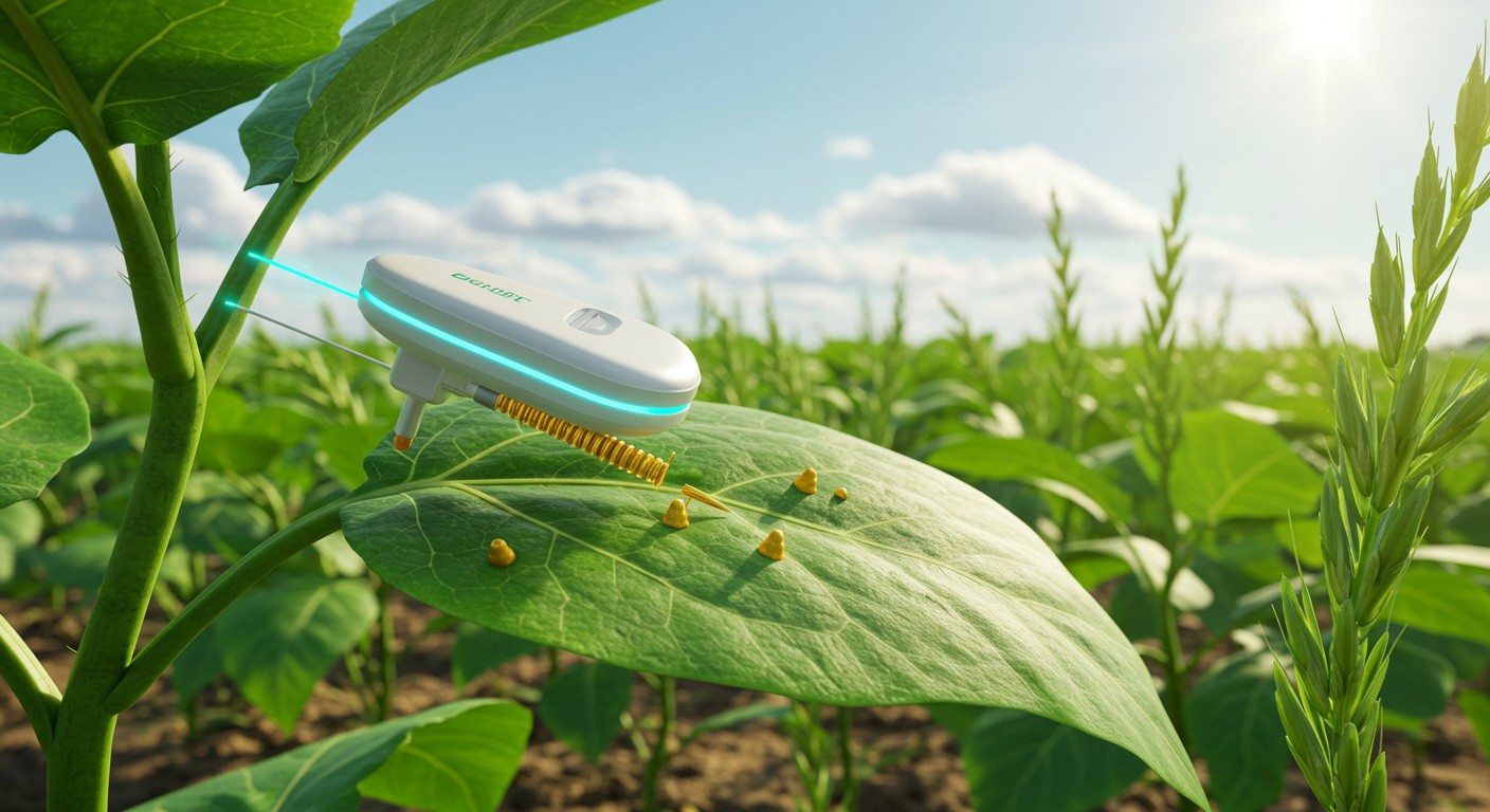 Capteur Intelligent  Sauver les Plantes du Stress   Innovationsfr