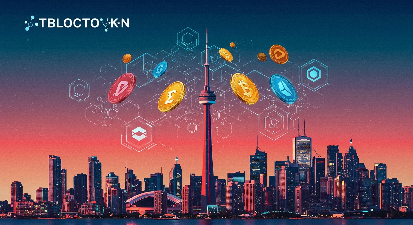 Consensus 2025  La Crypto SInvite à Toronto   Innovationsfr