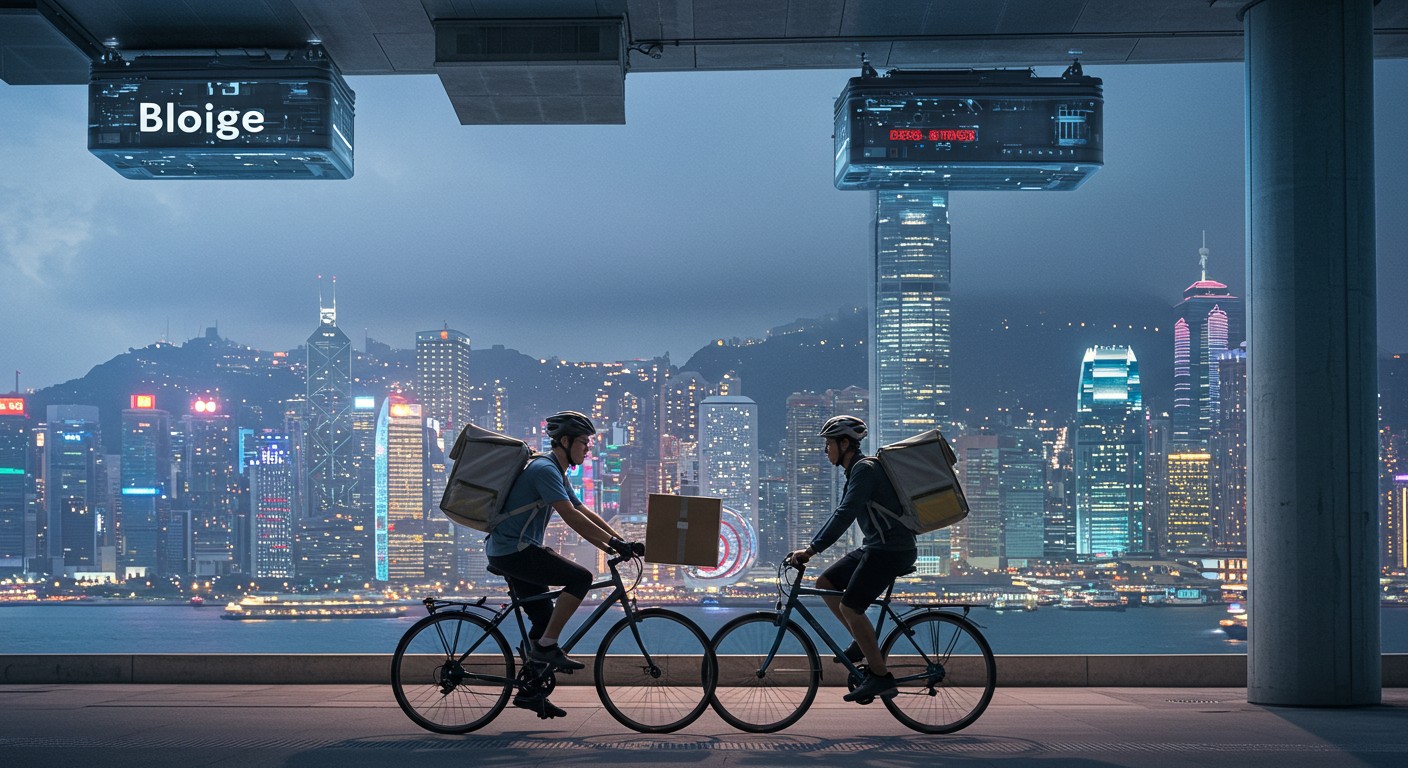 Deliveroo Cède Hong Kong  Un Tournant pour les Start ups   Innovationsfr