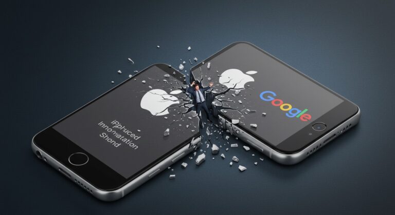 Enquête UK  Apple et Google Freinent lInnovation Mobile   Innovationsfr