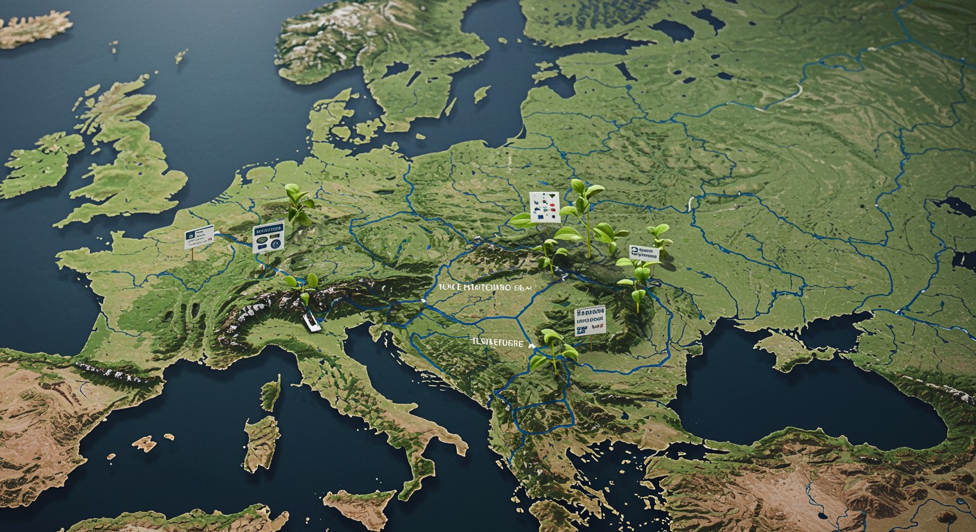 Europe Centrale  Commerce en Crise Solutions Innovantes   Innovationsfr