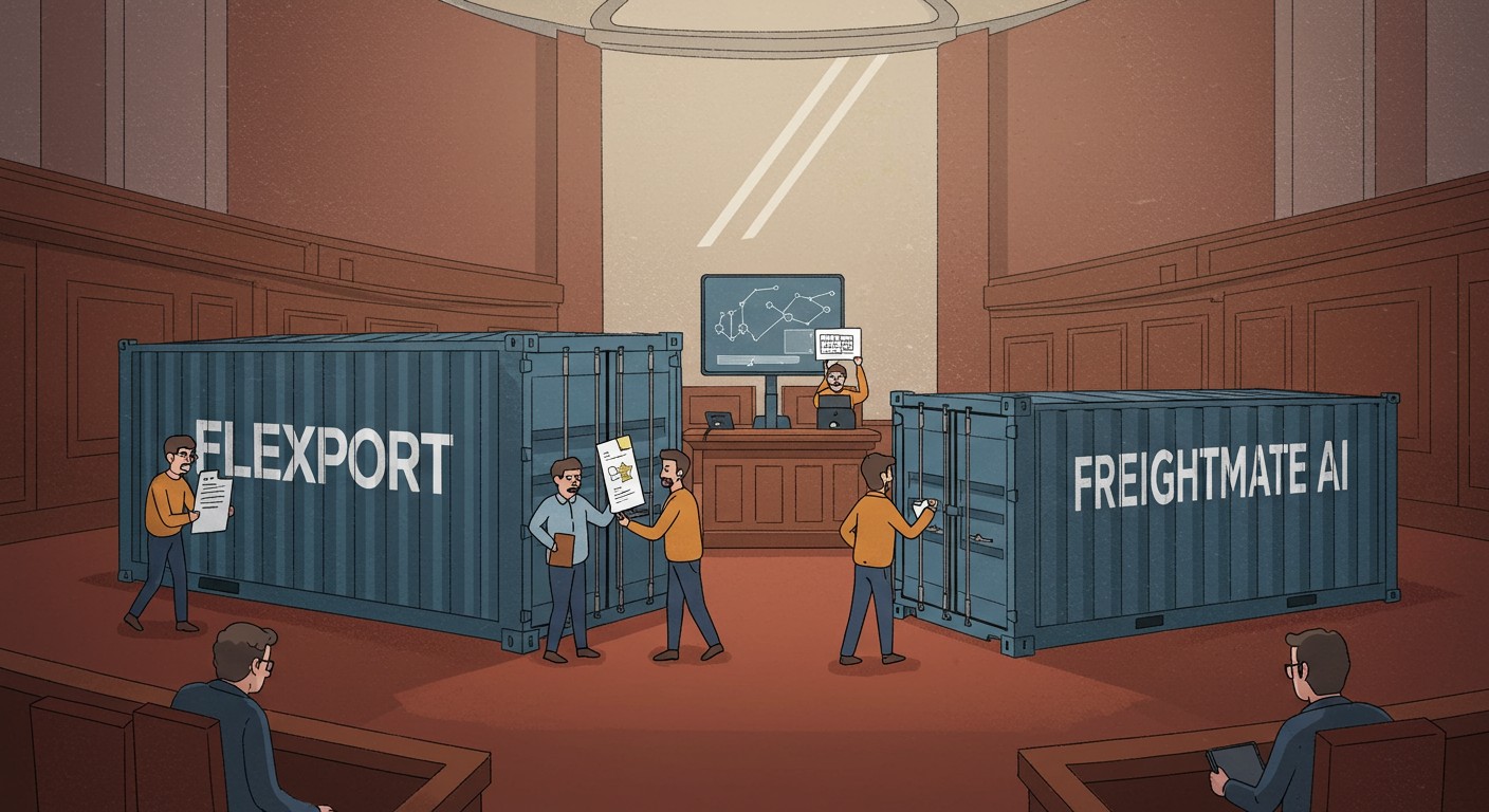 Flexport Poursuit ses Ex Employés pour Vol de Code   Innovationsfr