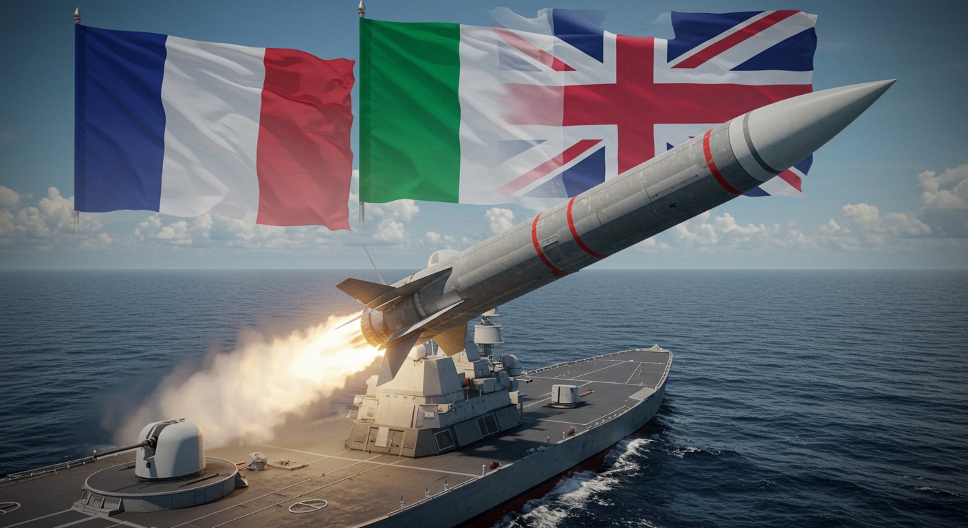 France Italie UK Boostent MBDA avec une Commande de Missiles   Innovationsfr