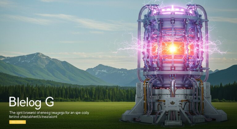 General Fusion Révolutionne lÉnergie au Canada   Innovationsfr