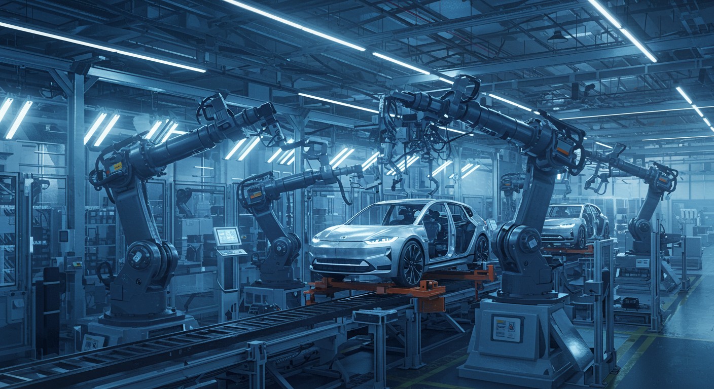 GM et Nvidia  LIA Révolutionne Autos et Usines   Innovationsfr