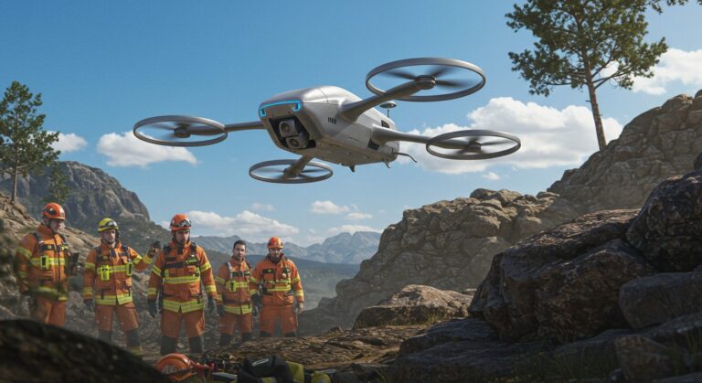 Helius  Le Nano Drone Coaxial Révolutionne les Missions   Innovationsfr