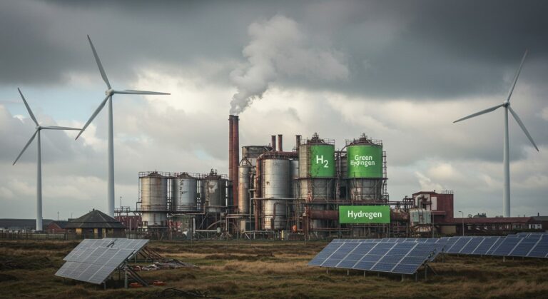 Hydrogène Vert  BP Renonce à HyGreen Teesside au Royaume Uni   Innovationsfr