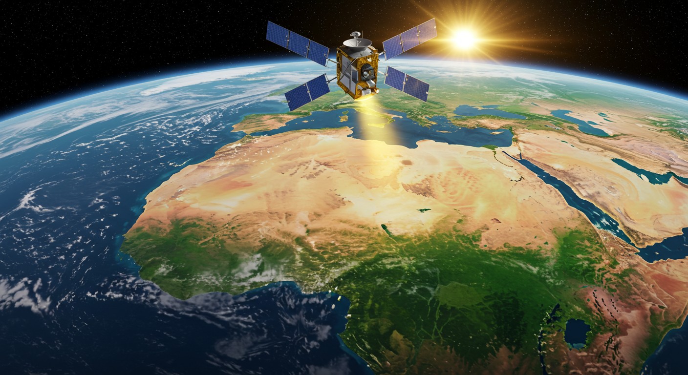 Internet Satellite  Orange et Eutelsat Unissent Leurs Forces   Innovationsfr