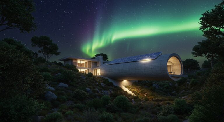 La Maison Tunnel Vipp  Brutalisme Écologique en Tasmanie   Innovationsfr