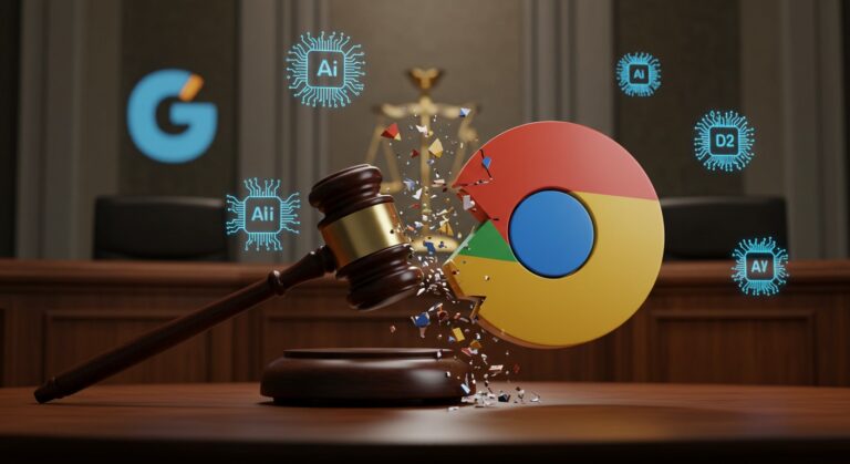 La Nouvelle Proposition du DOJ  Google Doit il Vendre Chrome    Innovationsfr