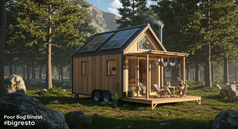 La Tiny House Nomade  Liberté Hors Réseau   Innovationsfr