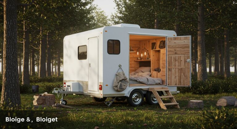 Le Cube Camper Lutz  La Tiny House Nomade Discrète   Innovationsfr