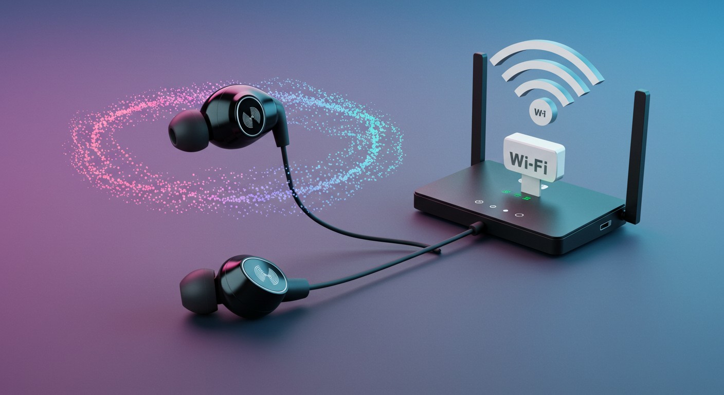 Les Premières Écouteurs Wi Fi Dévoilés  Bluetooth Menacé    Innovationsfr