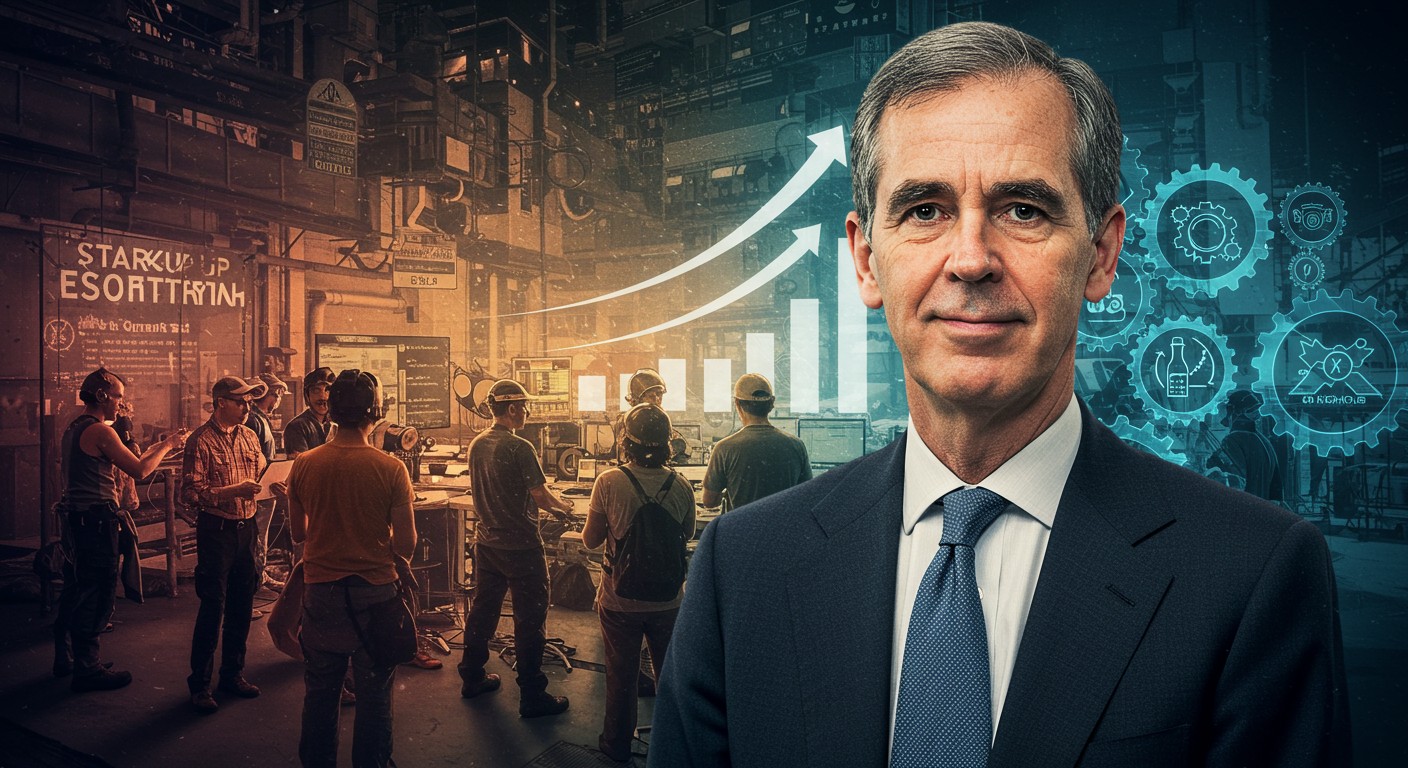 Mark Carney Annonce la Fin de la Taxe sur les Gains en Capital   Innovationsfr