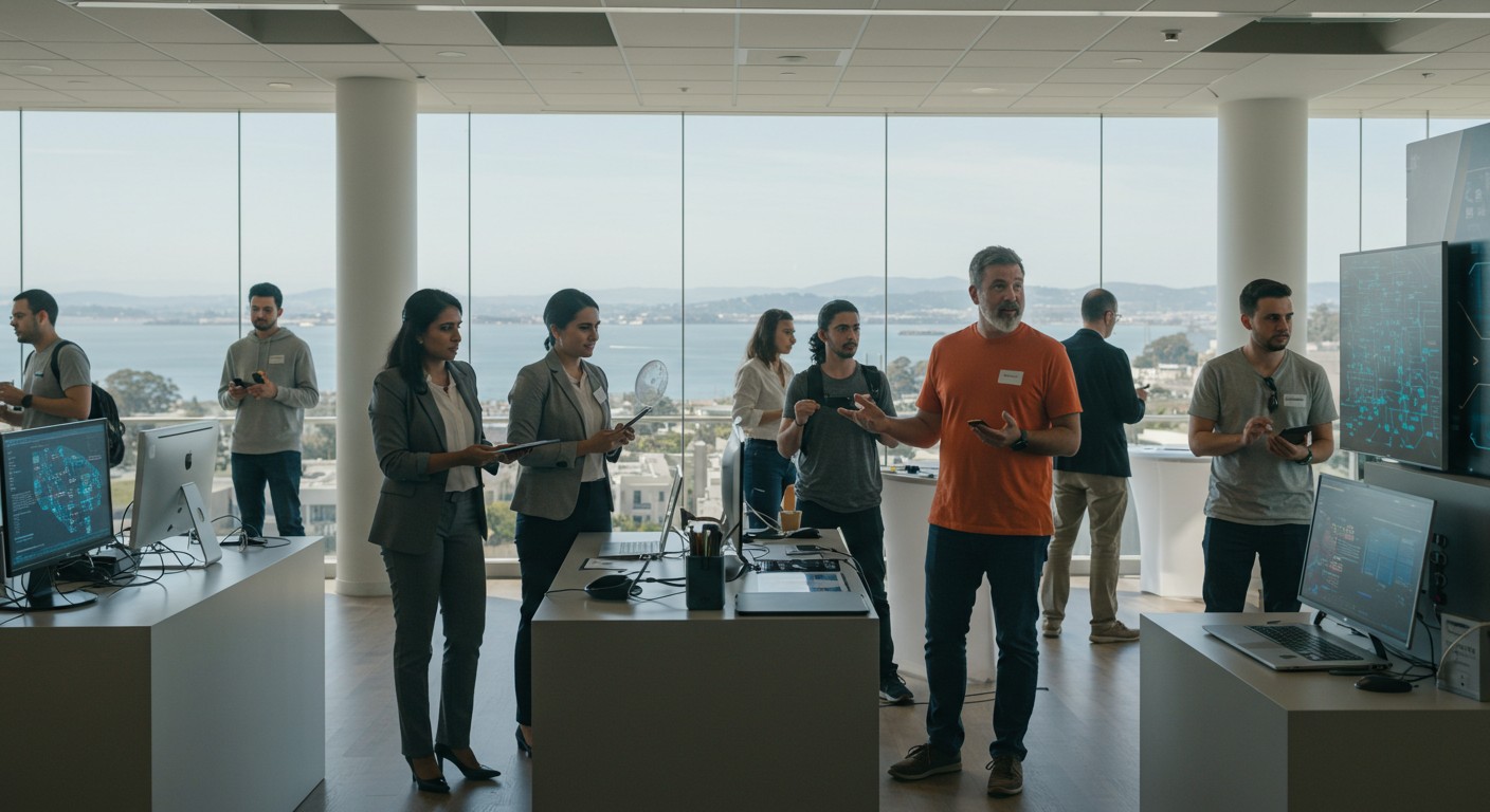 Organiser un Événement Parallèle à Sessions AI TechCrunch   Innovationsfr