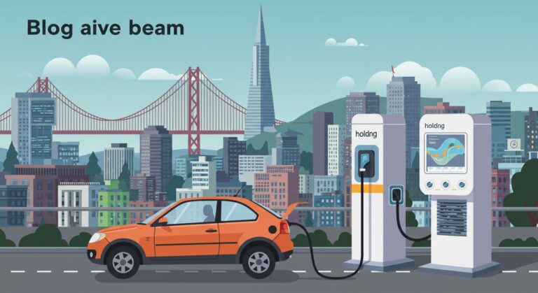 Revel Lance Son Premier Hub de Charge Rapide à San Francisco   Innovationsfr