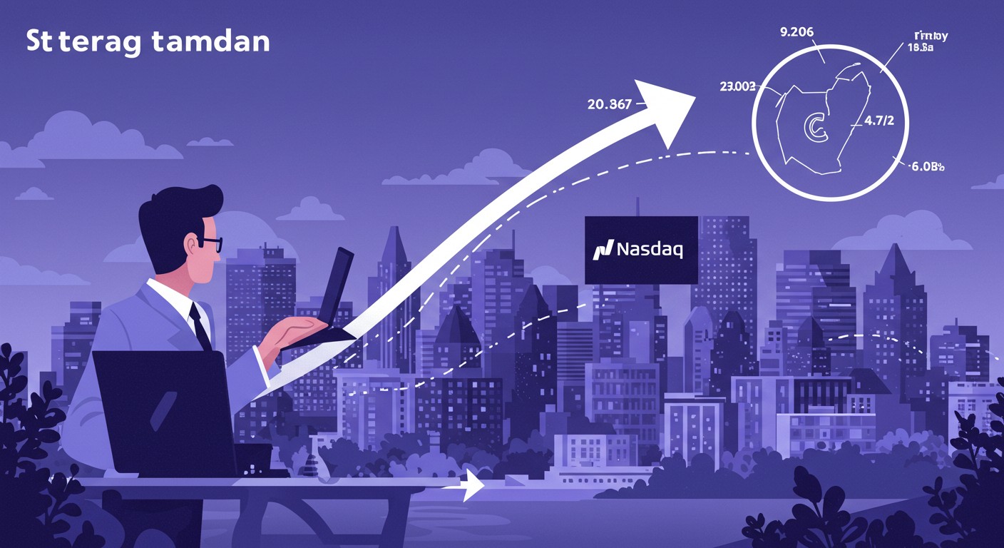 Shopify Passe au Nasdaq  Un Tournant pour la Tech Canadienne   Innovationsfr