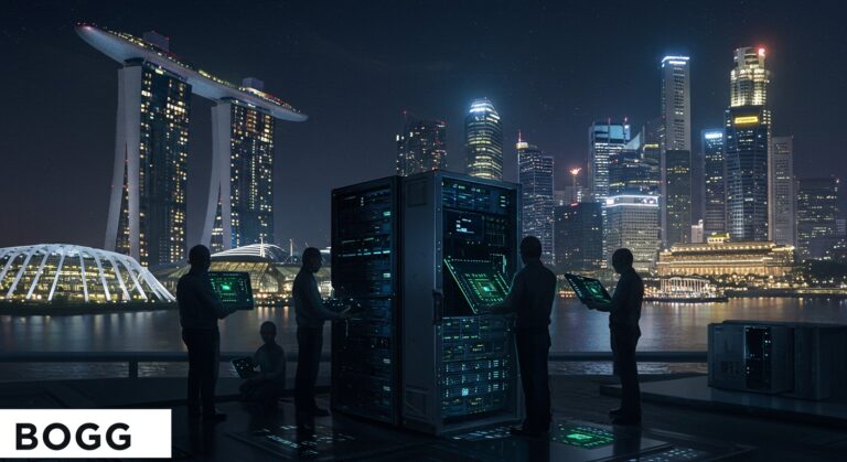 Singapour Démantèle un Trafic de Puces Nvidia  Le Scoop   Innovationsfr