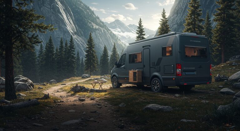 Skye Van  Le Camping Car Américain Redéfinit lAventure   Innovationsfr