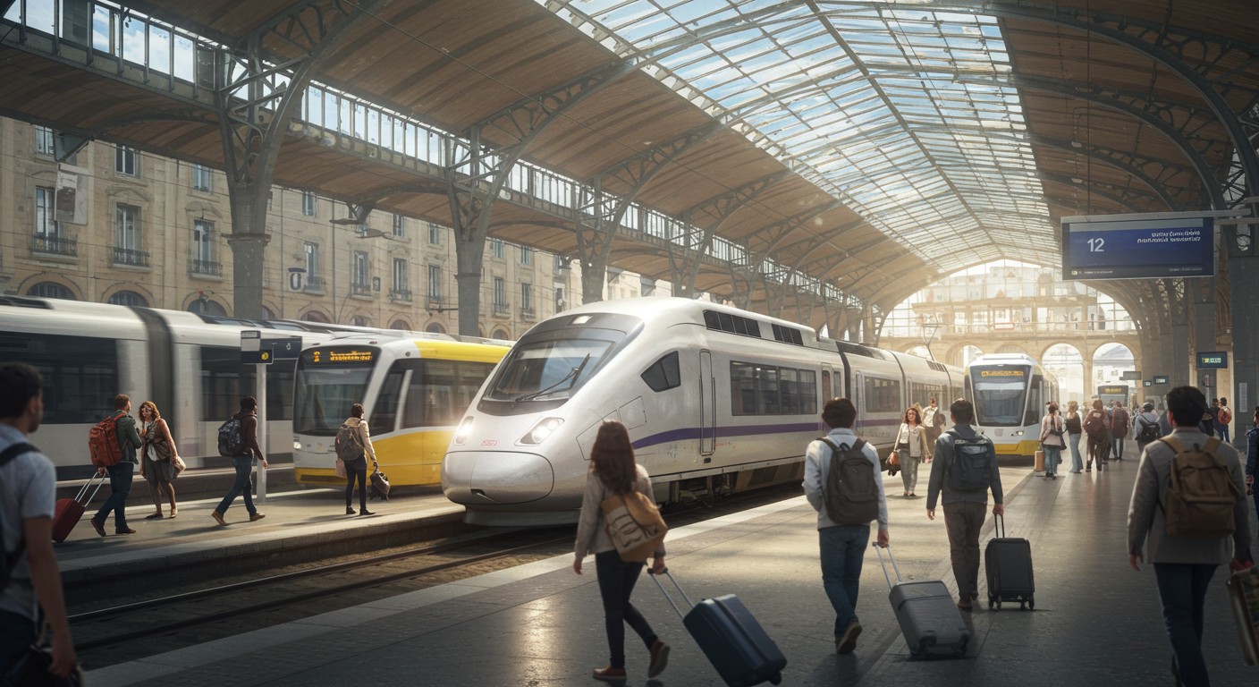 SNCF Transdev Keolis  La Révolution des Transports Français   Innovationsfr