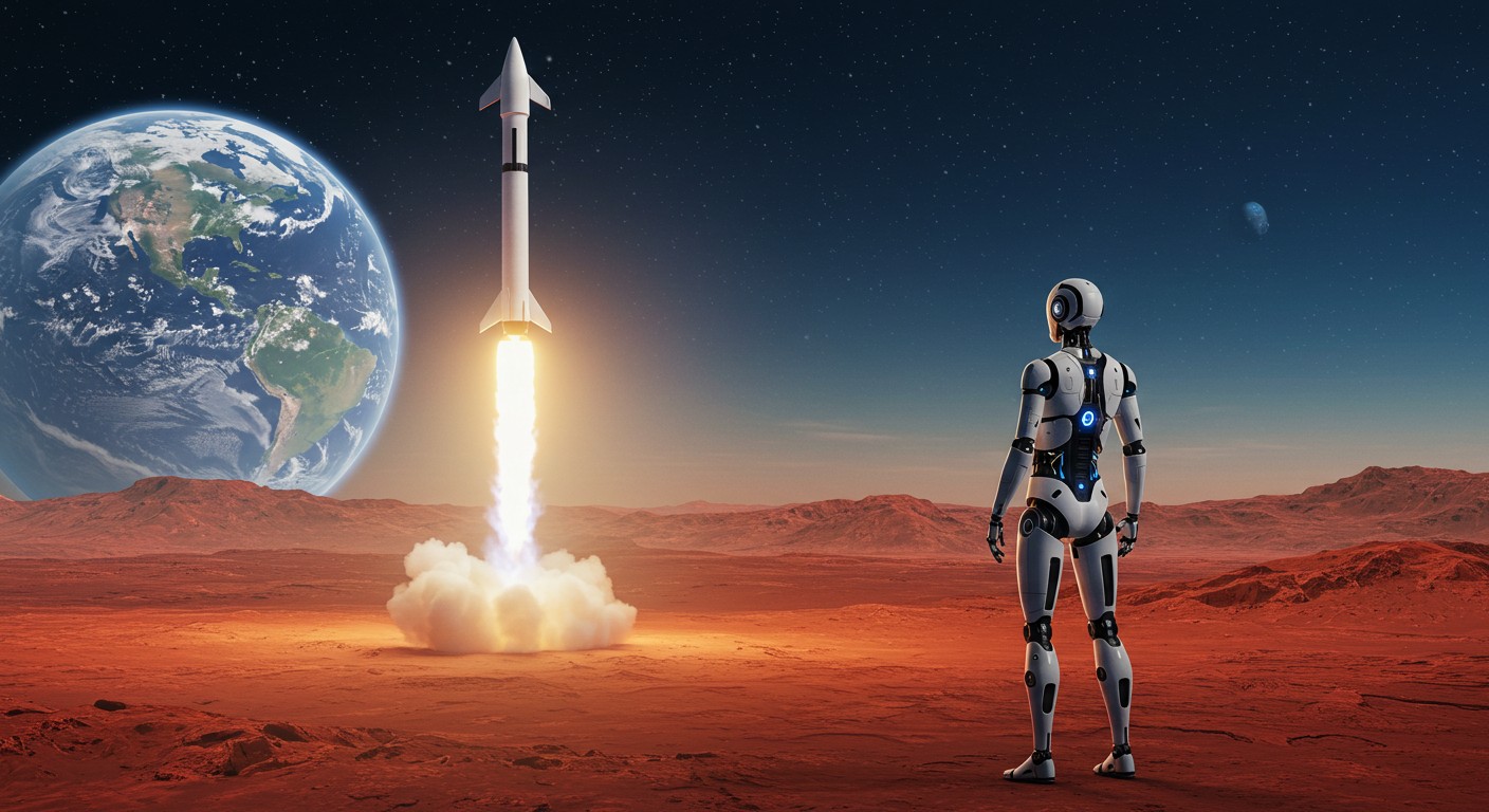 Starship de SpaceX  Cap sur Mars Fin 2026 Selon Musk   Innovationsfr