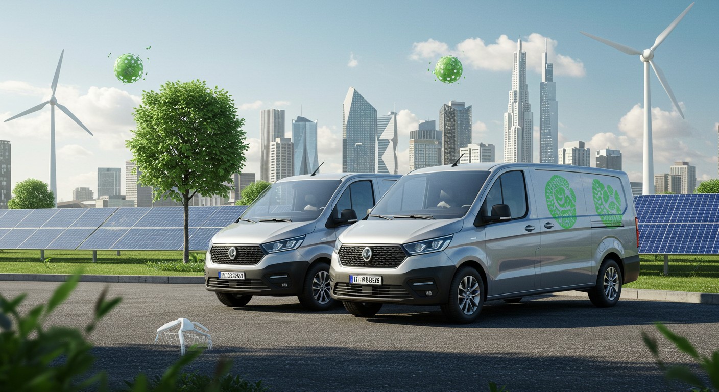 Stellantis et Iveco  Un Duo Électrique Révolutionnaire   Innovationsfr