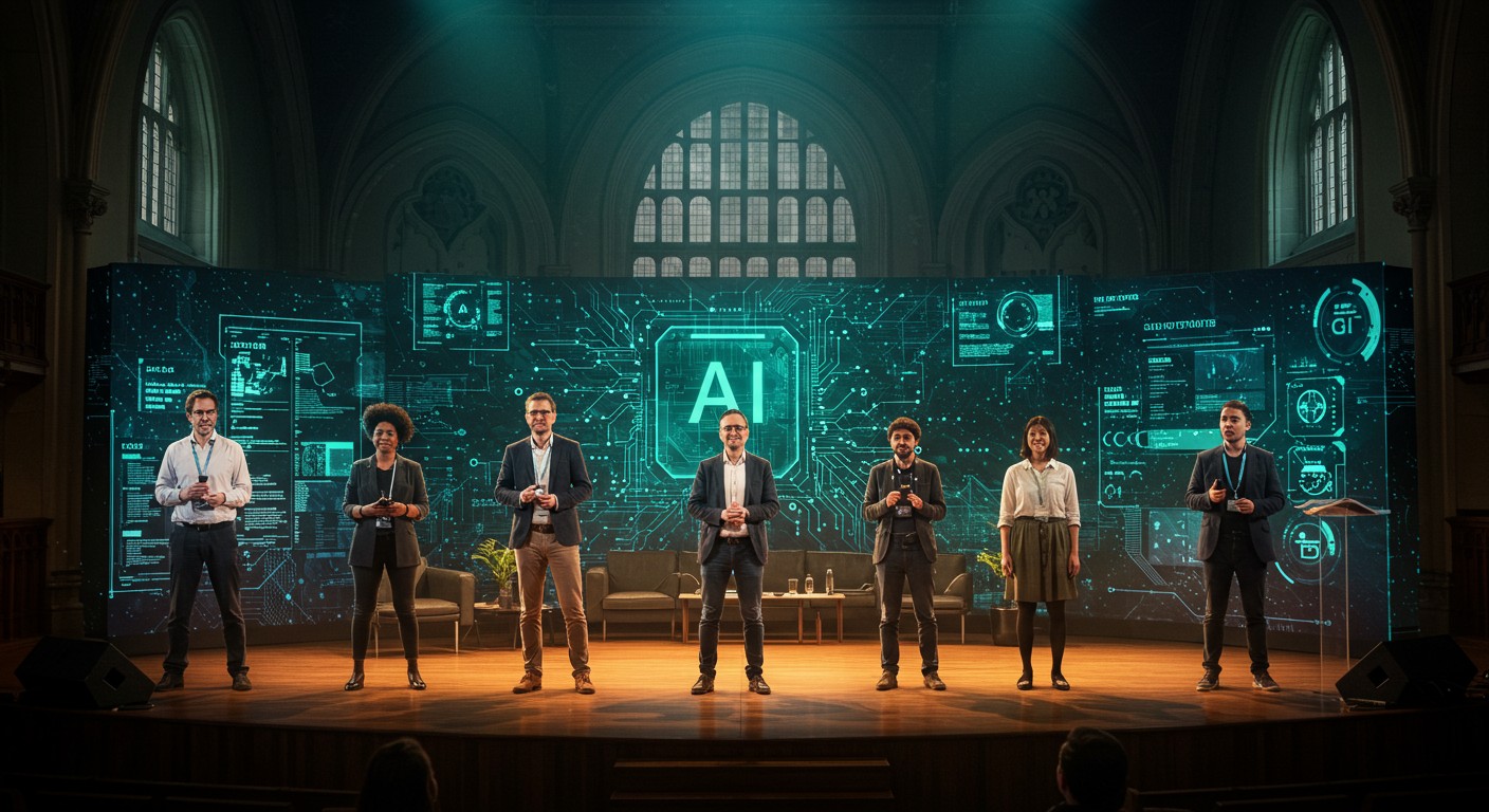 TechCrunch Sessions AI  Votez pour Votre Orateur Préféré   Innovationsfr