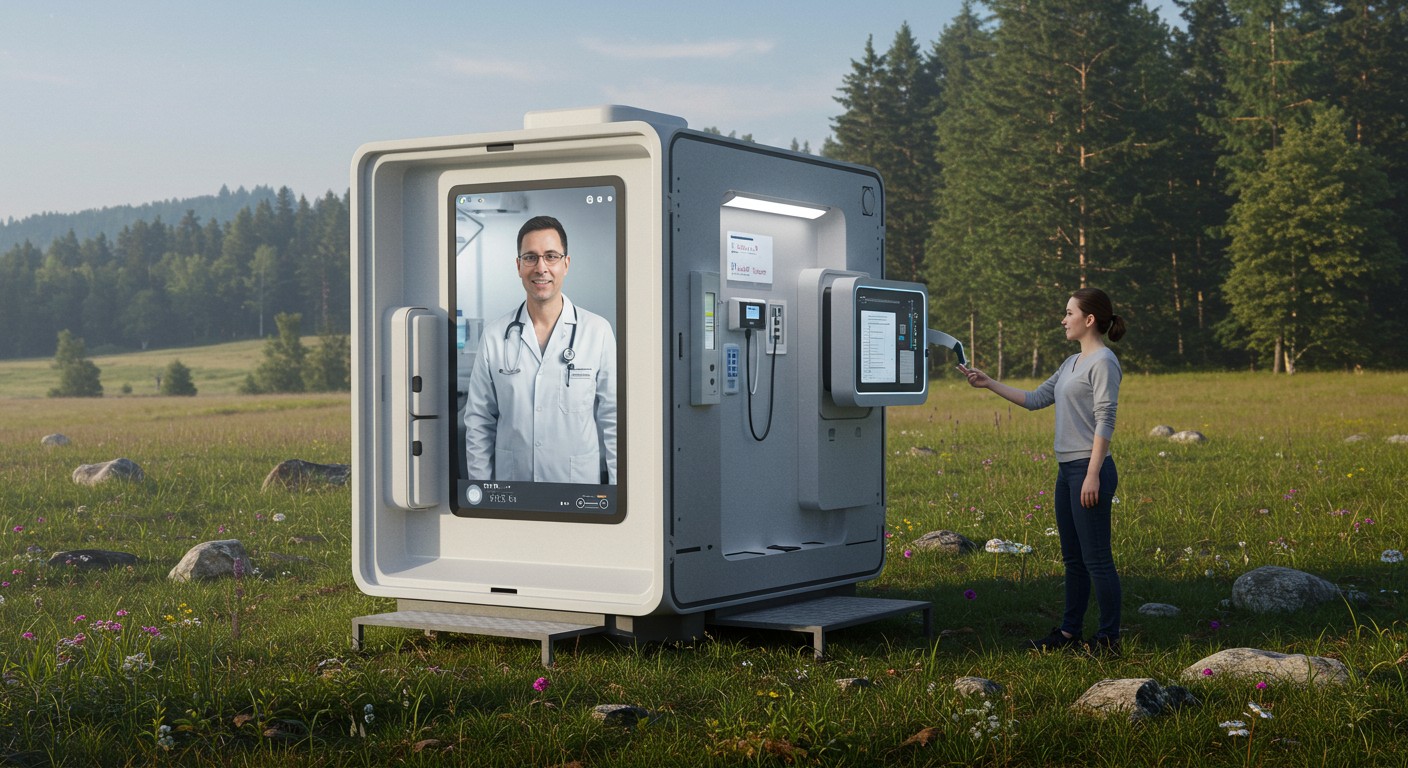 UniDoc Révolutionne la Santé à Distance avec AMD Telemedicine   Innovationsfr