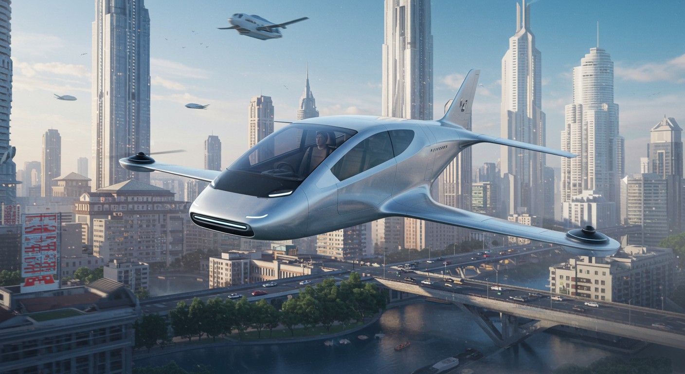 Volocopter Repris par Wanfeng  LAvenir des Taxis Volants   Innovationsfr