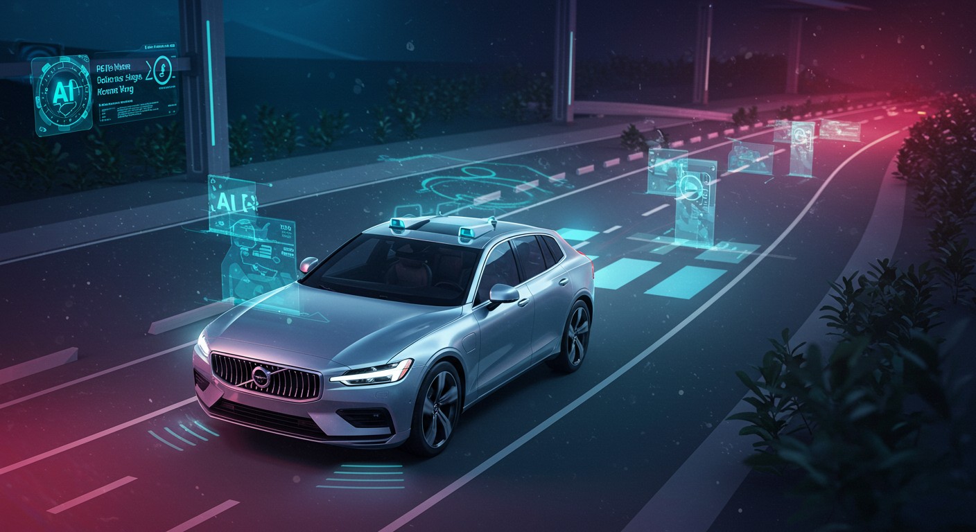 Volvo Révolutionne la Sécurité Routière avec lIA   Innovationsfr