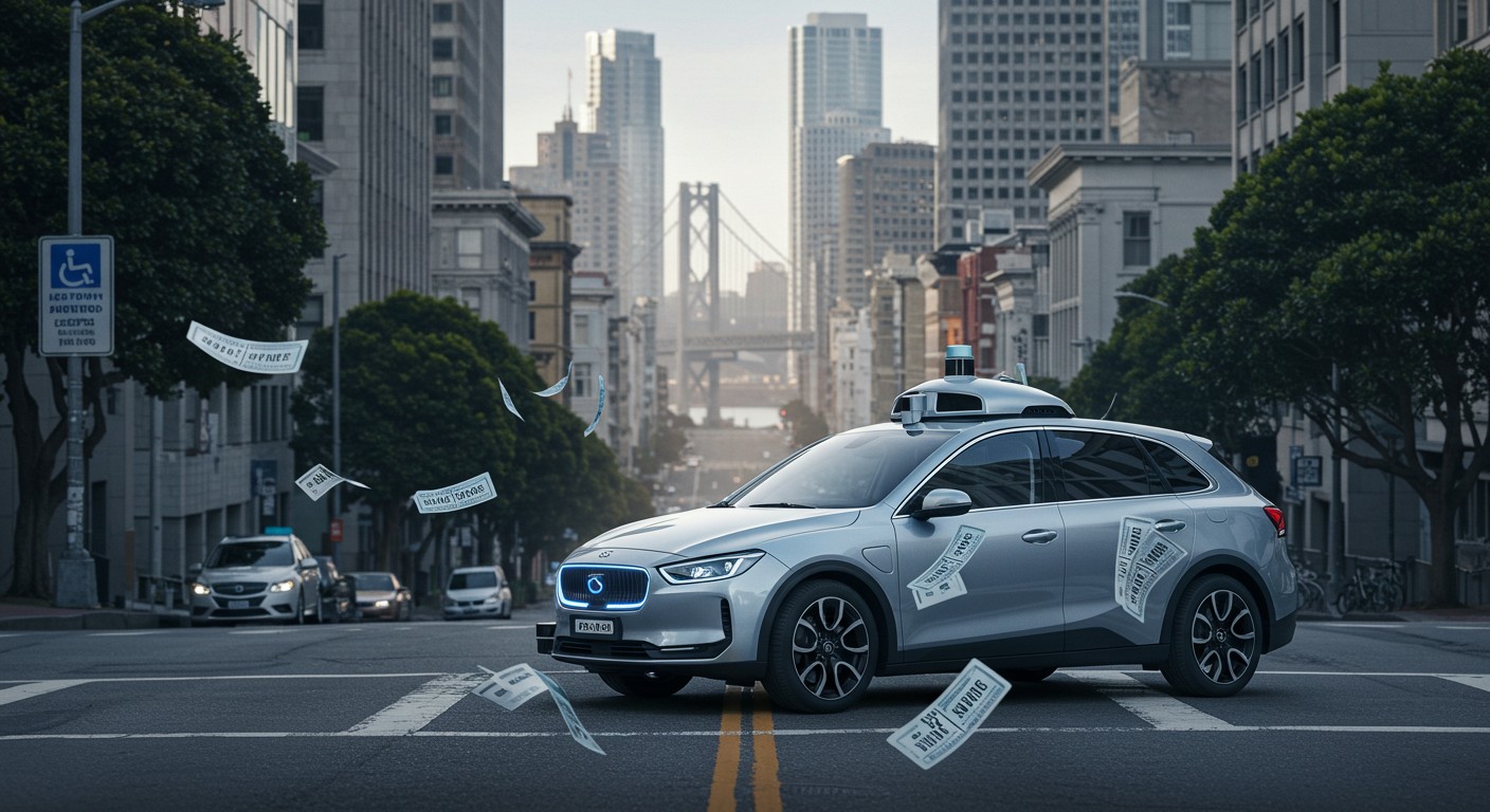 Waymo  600 PV de Stationnement à San Francisco en 2024   Innovationsfr