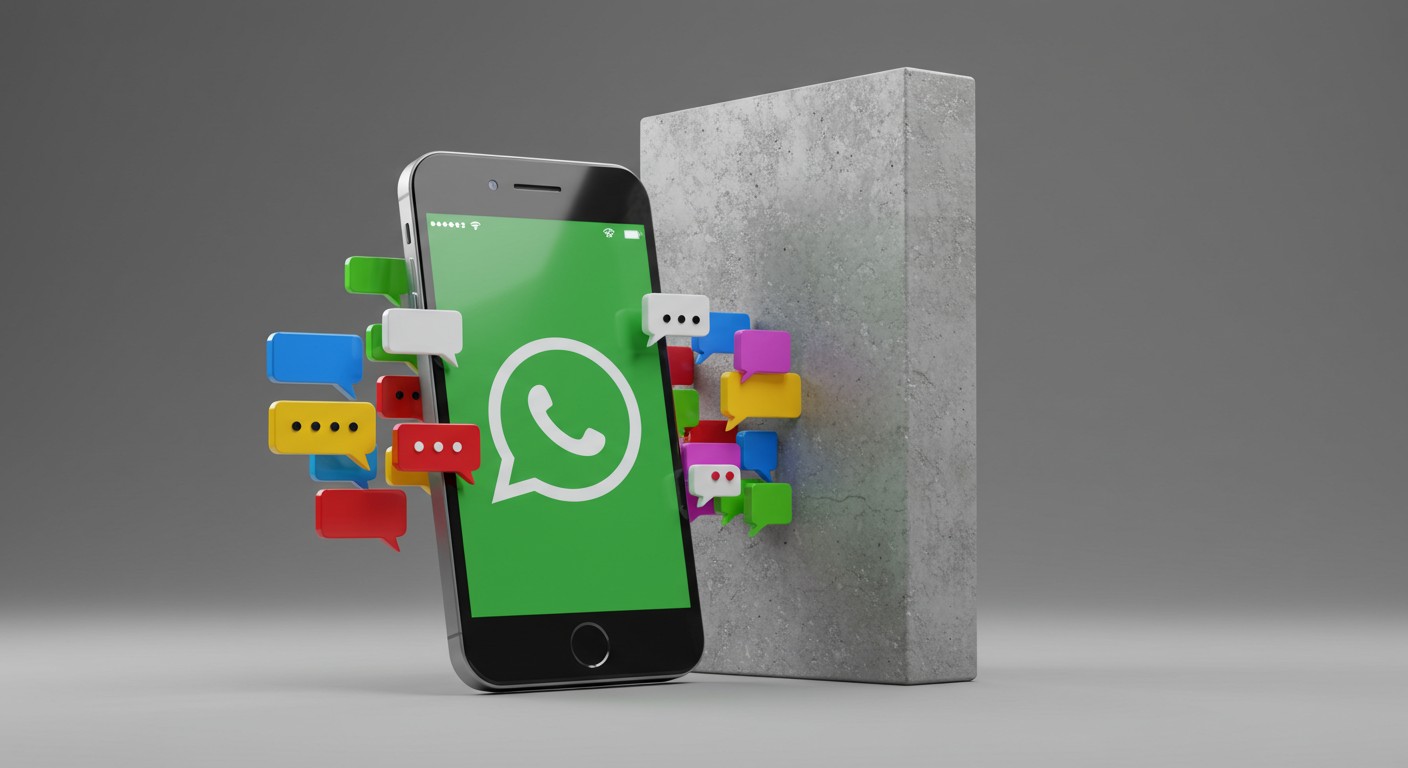 WhatsApp Limite les Messages Groupés  Quel Impact    Innovationsfr