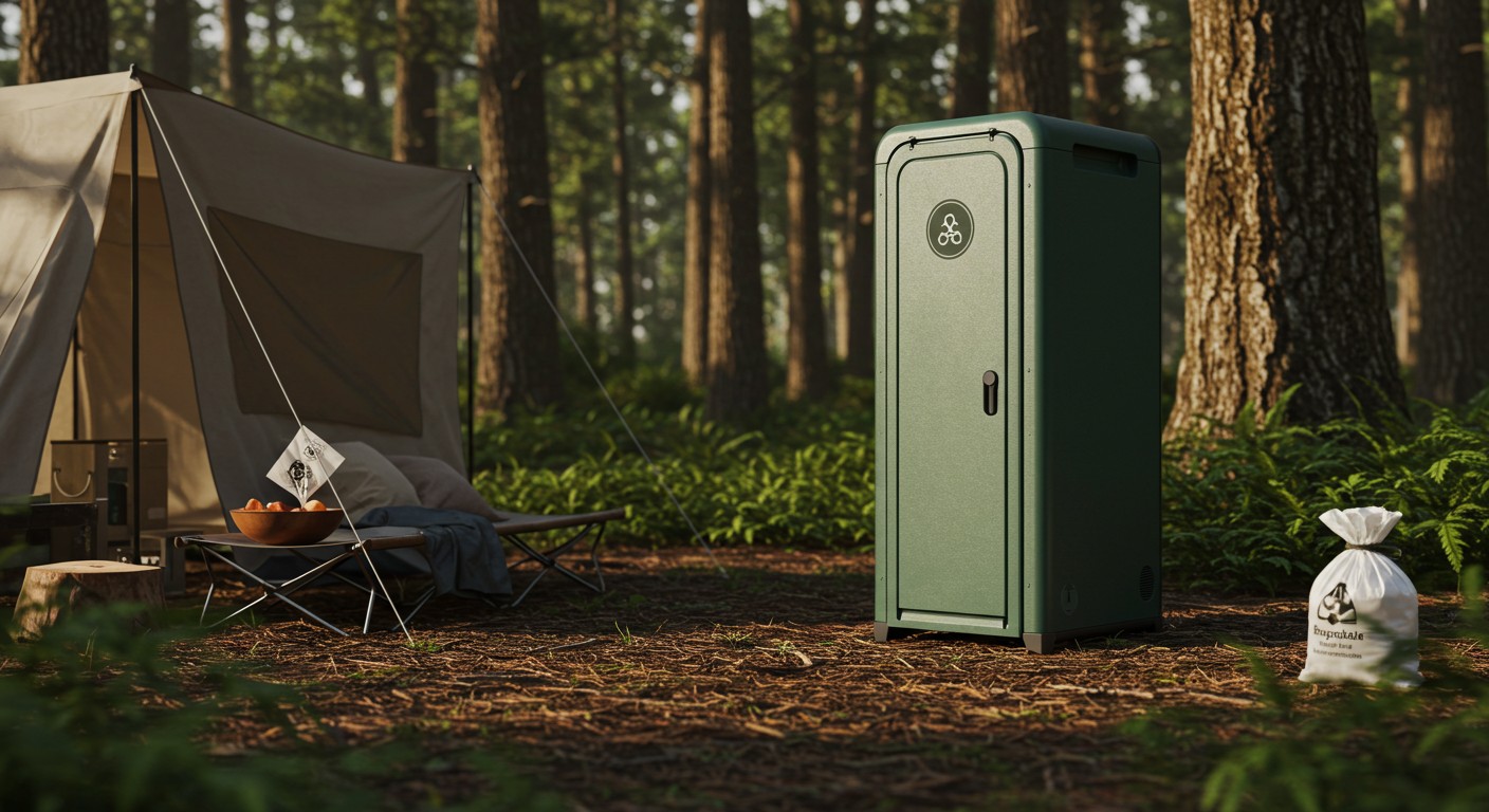 Wrappon Sunny  La Révolution des Toilettes de Camping   Innovationsfr