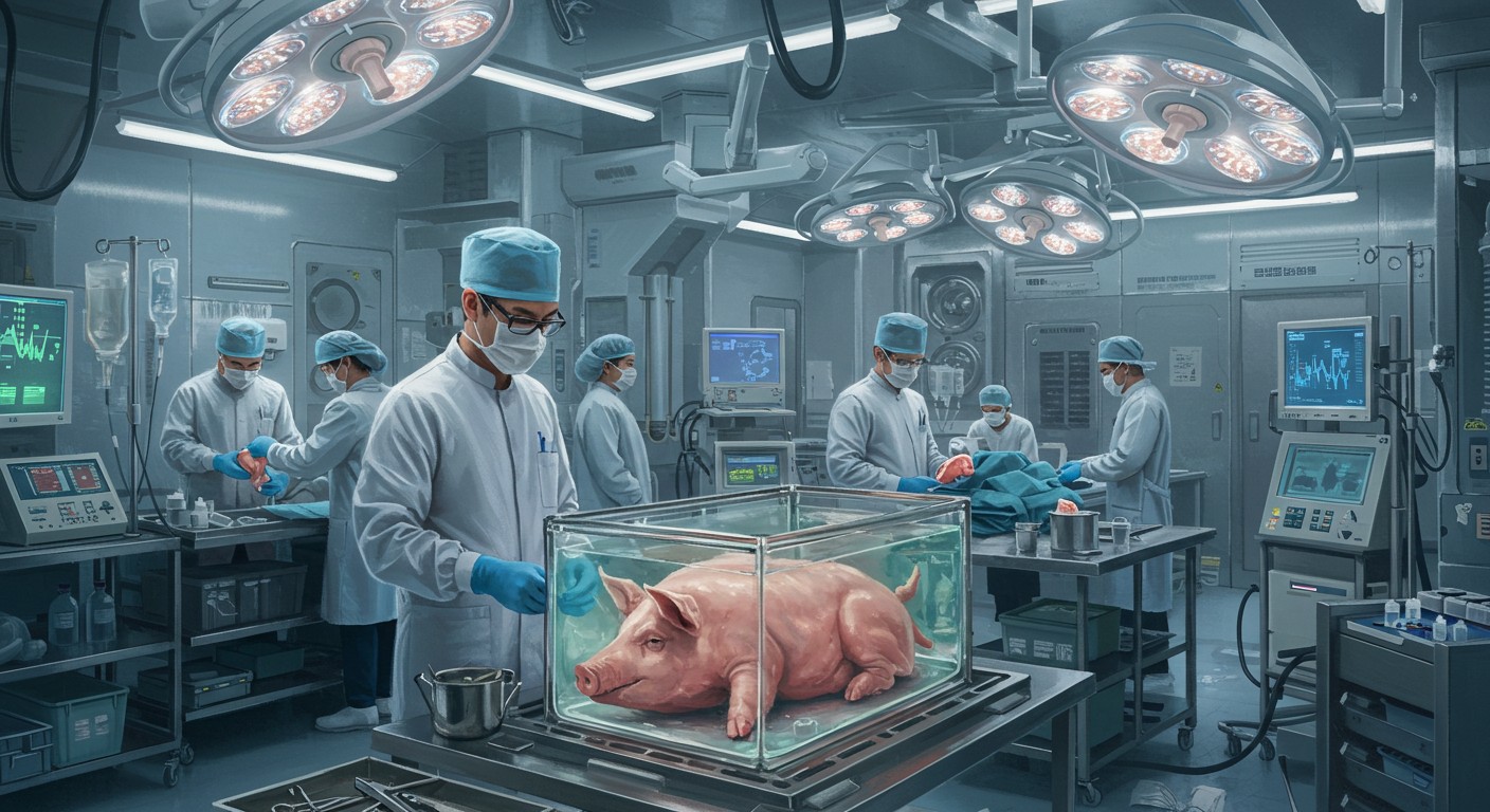 Xénotransplantation  Le Futur des Greffes dOrganes   Innovationsfr