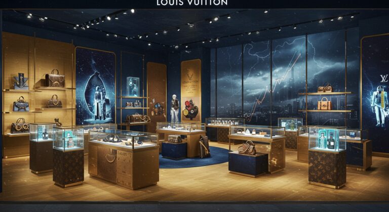 Luxe et Innovation  LVMH Défie la Crise   Innovationsfr