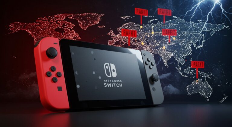 Nintendo Switch 2  Pari Risqué en Guerre Commerciale   Innovationsfr