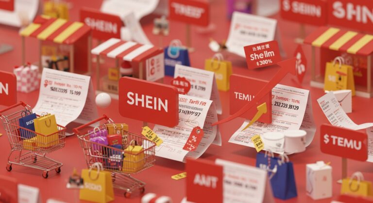 Shein Temu  Hausse des Prix face aux Tarifs   Innovationsfr