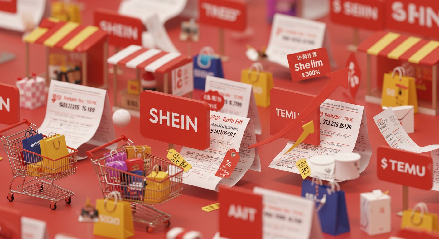 Shein Temu  Hausse des Prix face aux Tarifs   Innovationsfr