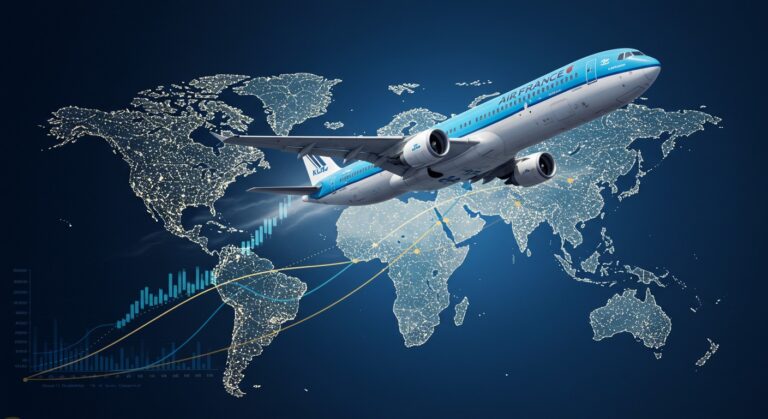 Air France KLM  Résultats T1 Dépassent les Attentes   Innovationsfr