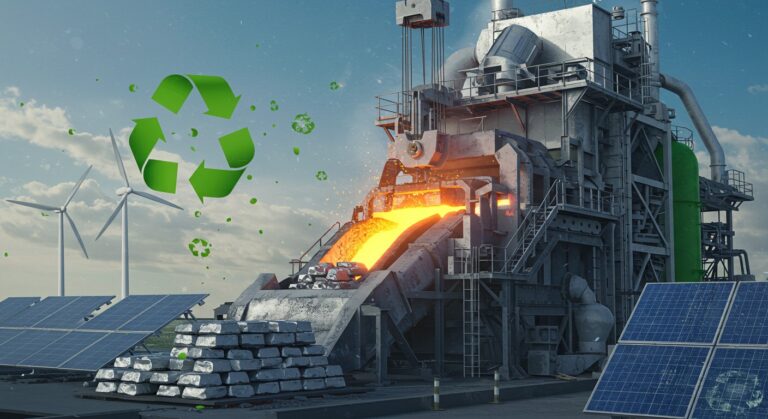 Aluminium Recyclé  Une Révolution Industrielle   Innovationsfr