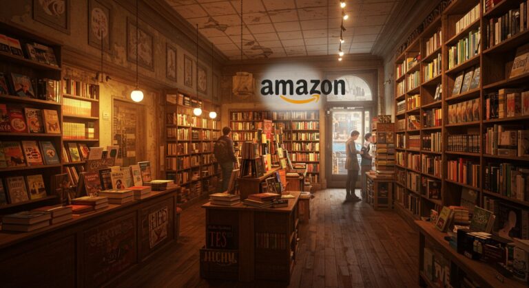 Amazon vs Librairies Indépendantes  Conflit ou Coïncidence    Innovationsfr