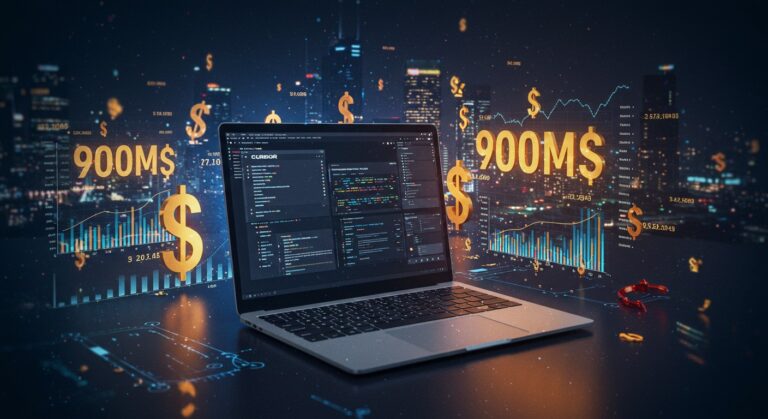 Anysphere Leve 900M$ pour Cursor   Innovationsfr