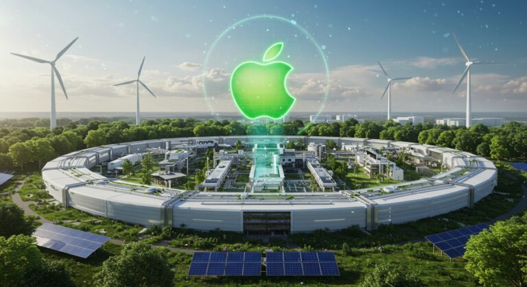 Apple Vise Zéro Carbone Avant Ses Rivals   Innovationsfr