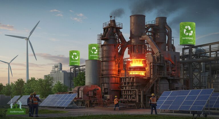 ArcelorMittal Investit 12 Milliard à Dunkerque   Innovationsfr