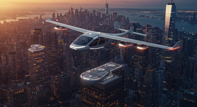 Archer Révolutionne La Mobilité Urbaine   Innovationsfr